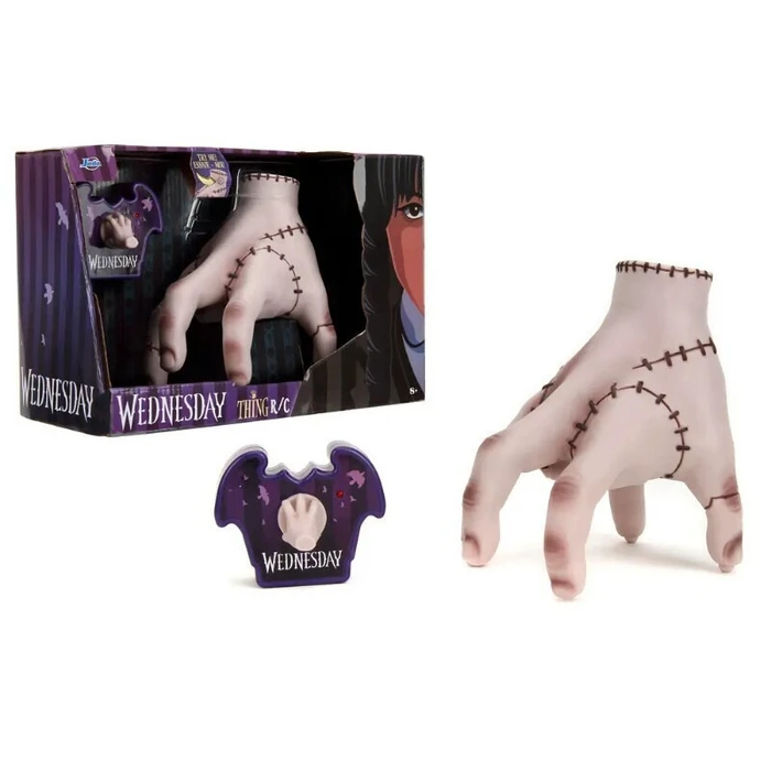 Τηλεκατευθυνόμενο Jada RC Wednesday Thing kriechende Hand