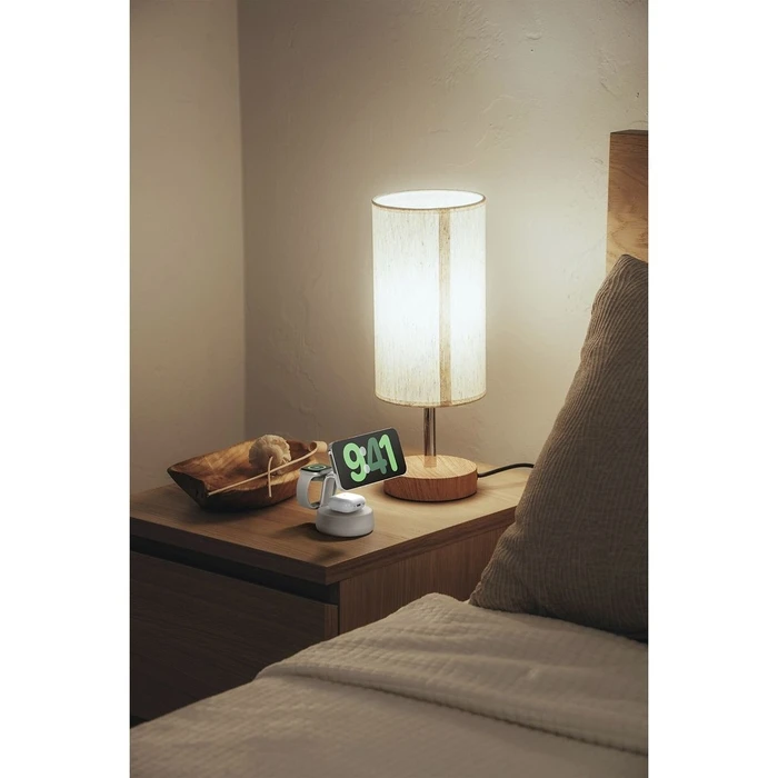 Ασύρματος Φορτιστής Belkin UltraCharge Pro 25W Qi2 mag.3-in-1 Ladest.ws. WIZ040kqSD