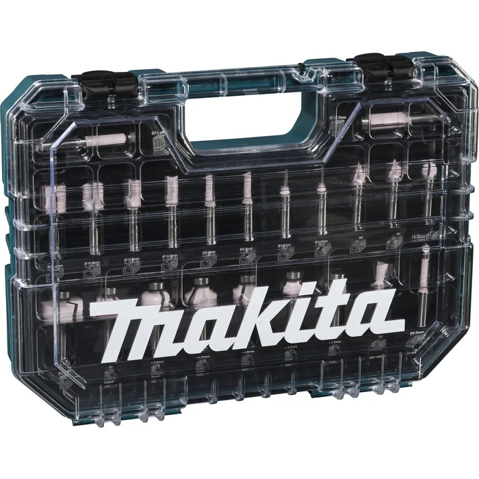 Σετ Φρέζες Makita Milling-Set 8mm 22Stk