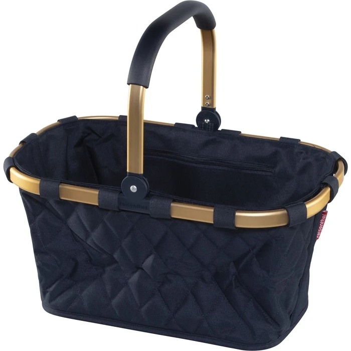 Καλάθι Αποθήκευσης Reisenthel Carrybag rhombus midnight gold