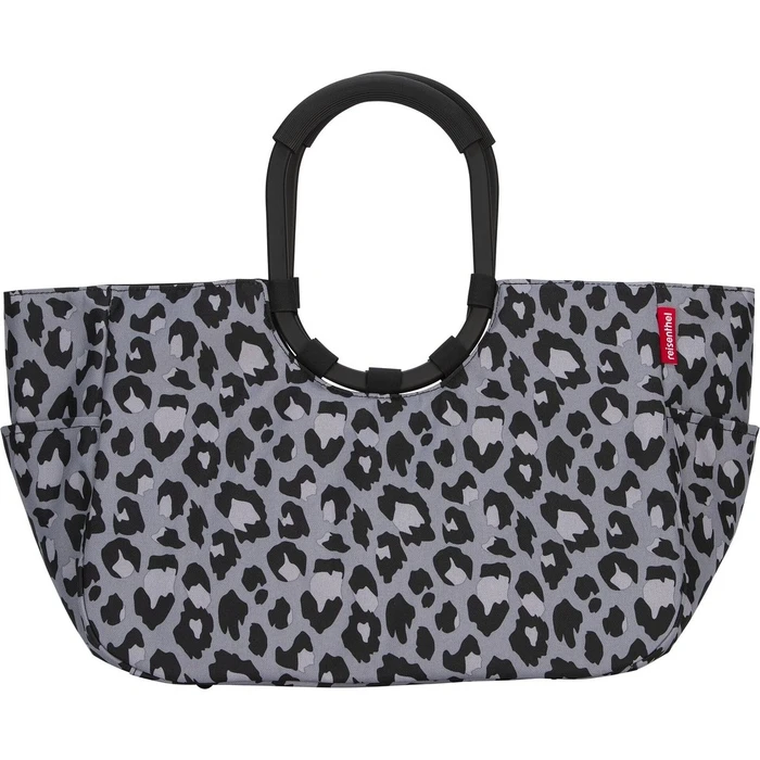 Γυναικεία Τσάντα Reisenthel Loopshopper L leo nero