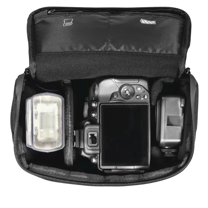 Τσάντα Φωτογραφικής Hama Matera 130 Black 121338