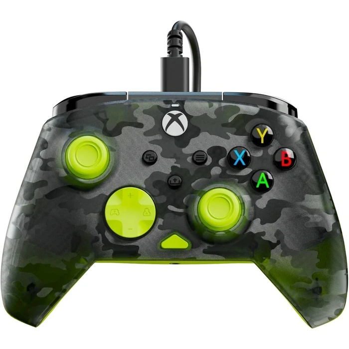 Controller Turtle Beach Rematch Core Wire XB Ghost Camo Black & Yellow
