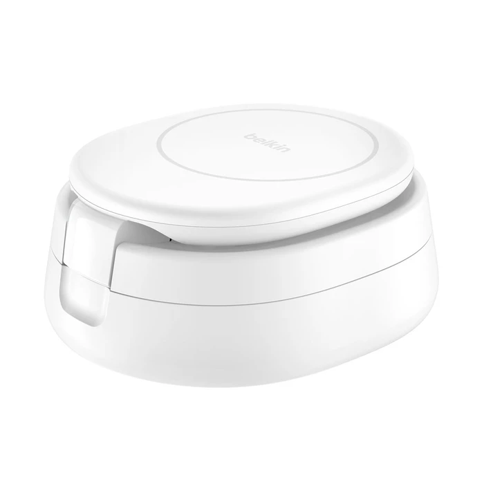 Ασύρματος Φορτιστής Belkin Boost foldab.mag. 3-in-1 Qi2 wh. WIZ034kqWH