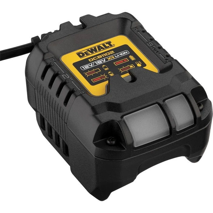 Φορτιστής Εργαλείου Dewalt DCB1102-QW 10,8-18V