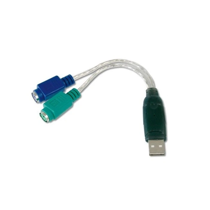Αντάπτορας Digitus adapter cable - USB / PS/2