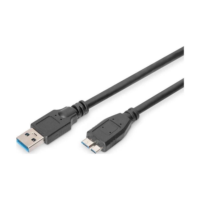 Καλώδιο USB Digitus 3.0 connection - USB Type-A/Micro USB Type-B - 1 m