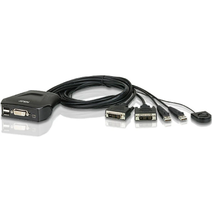 KVM Switch ATEN CS22D - 2 ports