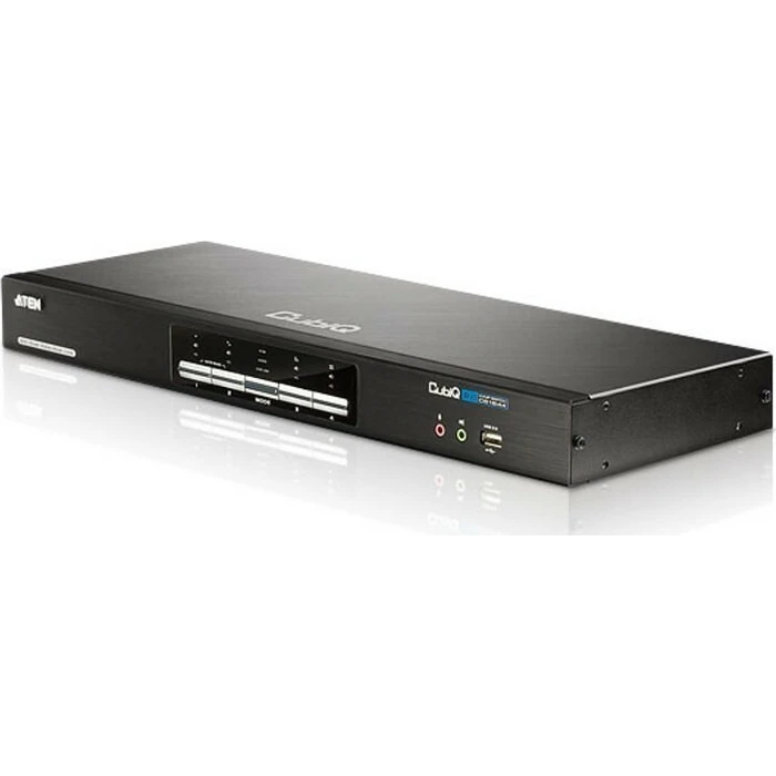 KVM Switch Aten USB DVI Dual View KVMP CS1644A - audio / USB - 4 ports