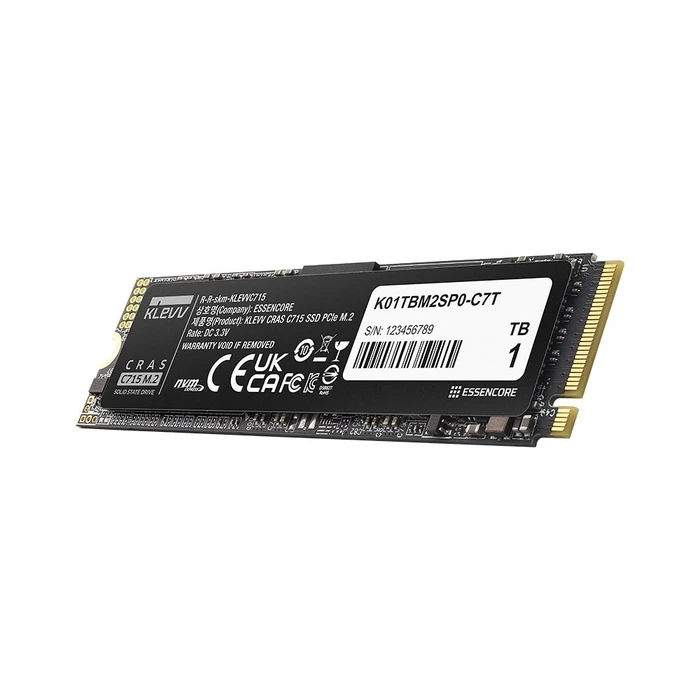 Σκληρός Δίσκος M.2 SSD 1TB SSD Klevv C715 PCIe Gen3x4