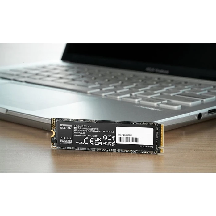 Σκληρός Δίσκος M.2 SSD 512GB SSD Klevv C715 PCIe Gen3x4