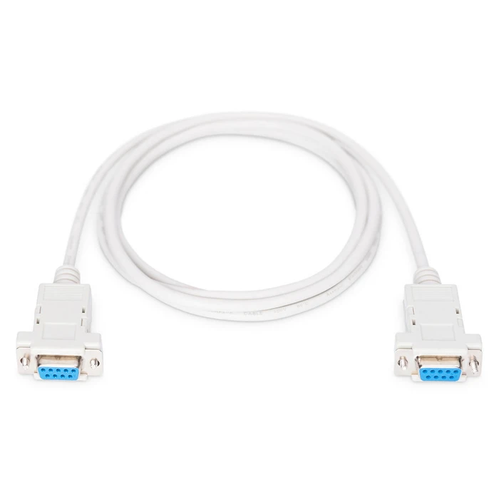 Καλώδιο Σειριακό Digitus Null modem - DSUB (9-pin)/ DSUB (9-pin) - 1.8 m