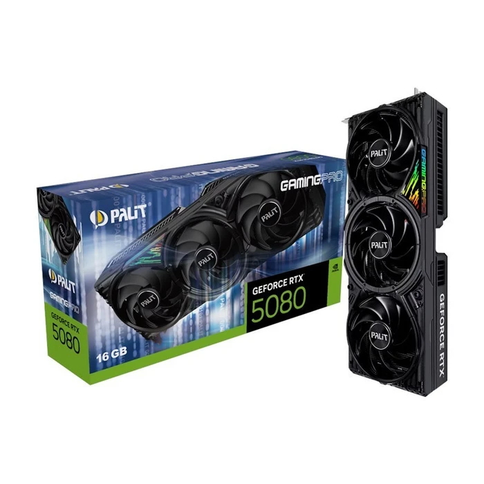 Κάρτα Γραφικών Palit GeForce RTX 5080 GamingPro - 16 GB