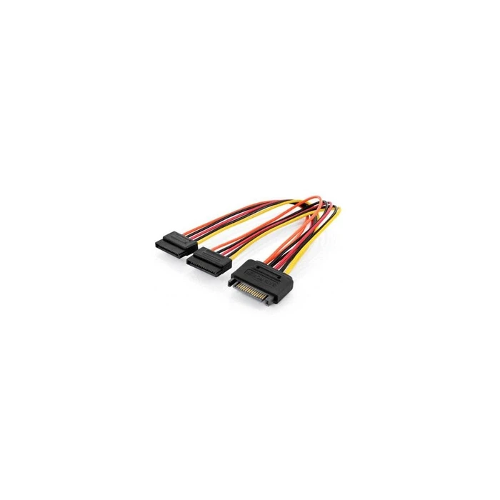 Καλώδιο Digitus Internal power - SATA (15-pin)/2x SATA (15-pin) - 30 cm