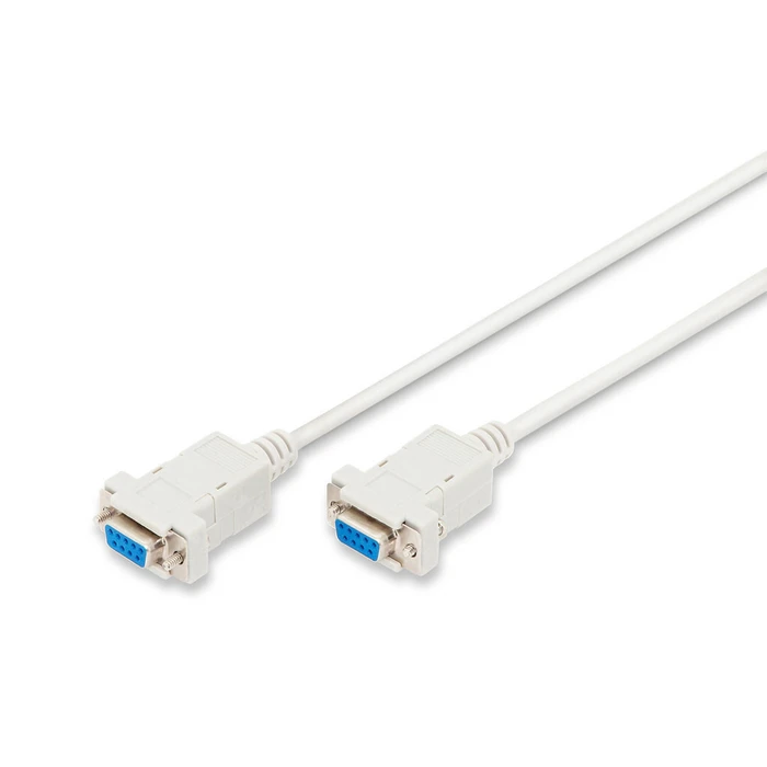 Καλώδιο Σειριακό Digitus Null modem - DSUB (9-pin)/ DSUB (9-pin) - 1.8 m