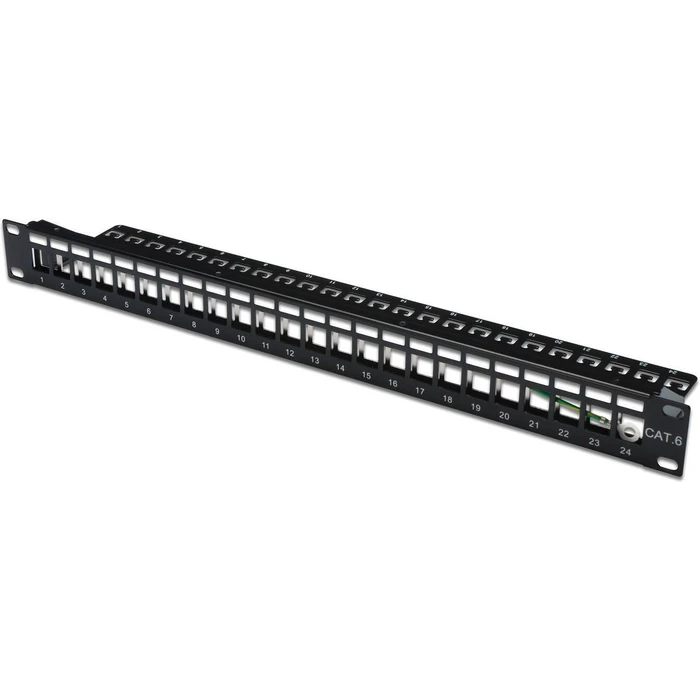 Patch Panel Digitus DN-91411 - 1U - 19"