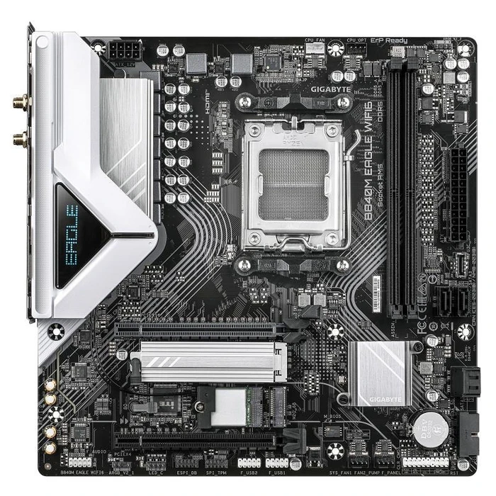 Motherboard Gigabyte AMD AM5 B840 EAGLE WF6E