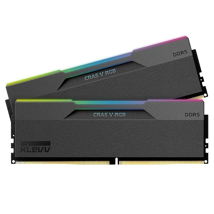 Μνήμη RAM Σταθερού DDR5 32GB RAM Klevv GAMING CRAS V D5 6000 32GB(16GBx2) C28