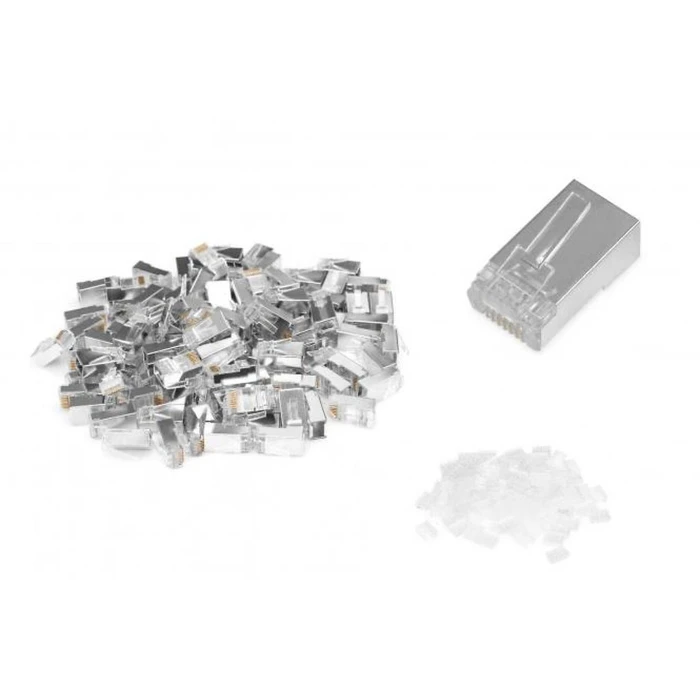 Βύσματα Δικτύου Digitus CAT 6 modular plug for round cable AK-219603