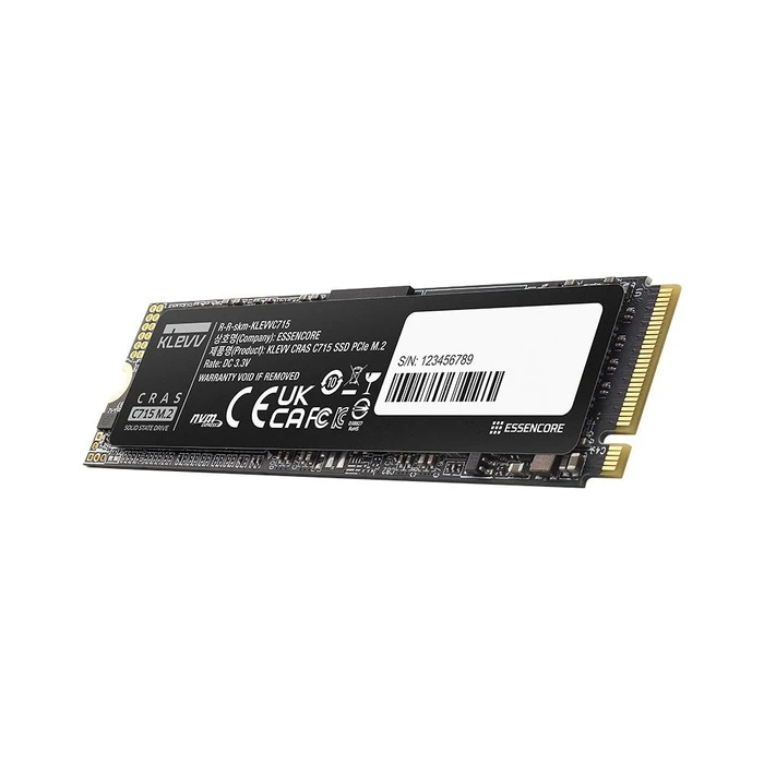 Σκληρός Δίσκος M.2 SSD 512GB SSD Klevv C715 PCIe Gen3x4