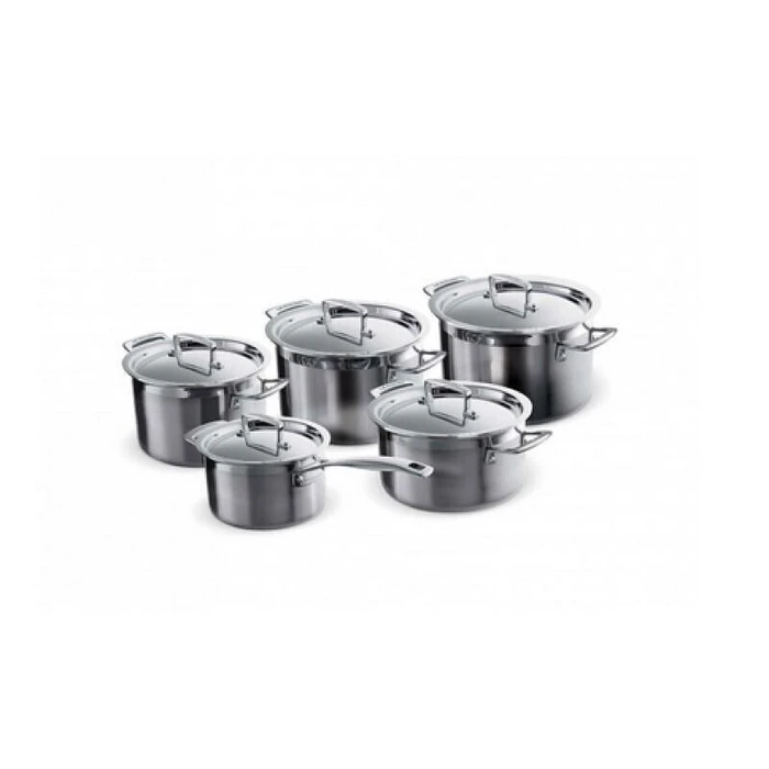 Σετ Μαγειρικά Σκεύη Le Creuset 5-piece Stainless (96209400001000)