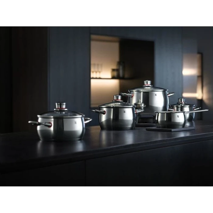 Σετ Μαγειρικά Σκεύη WMF Quality One Set 5pcs (07 7455 6380)