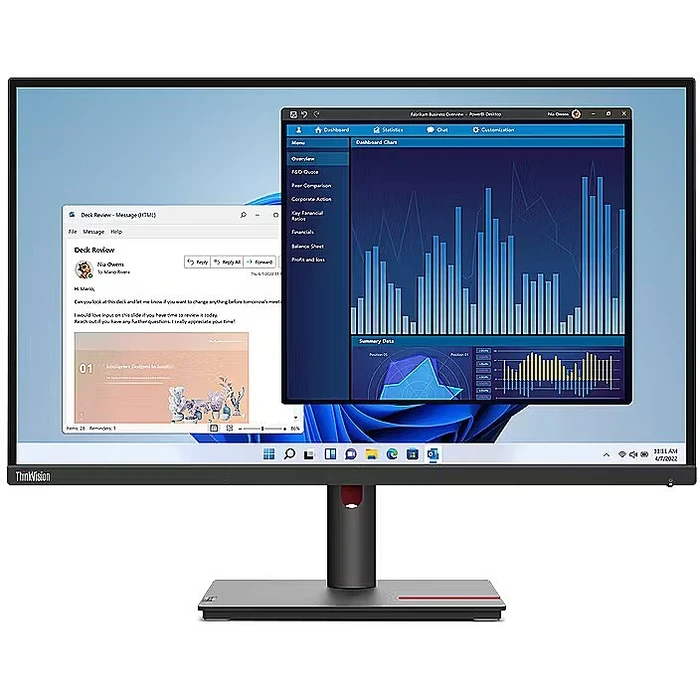 Monitor 27" Lenovo ThinkVision T27p-30 (63A9GAT1EU)