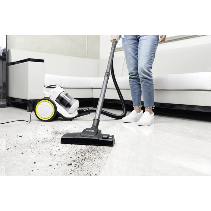 Ηλεκτρική Σκούπα Karcher VC 3 0,6l White