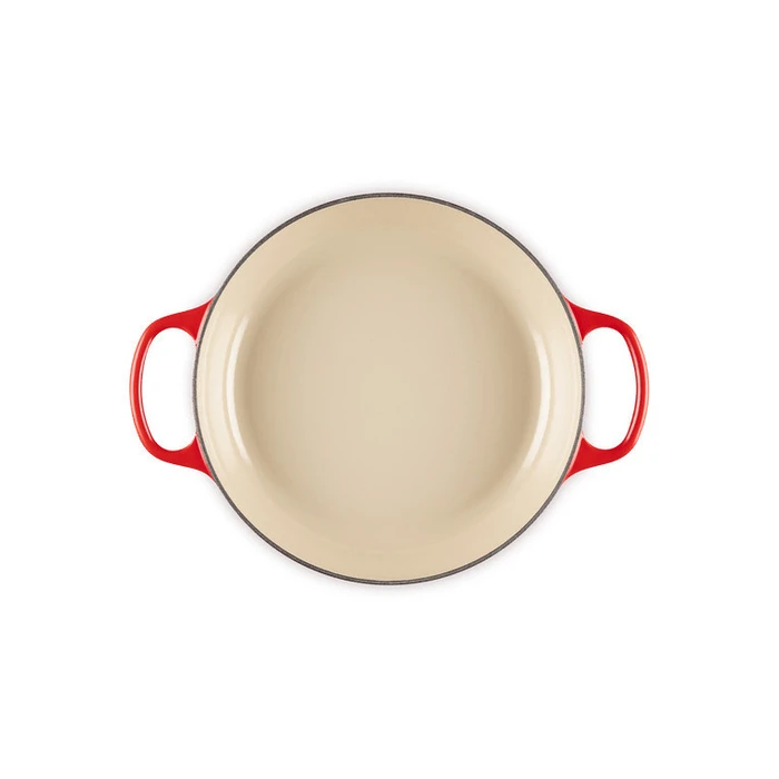 Κατσαρόλα Le Creuset Signature Cast Iron Shallow 30cm cherry Red (21180300602430)