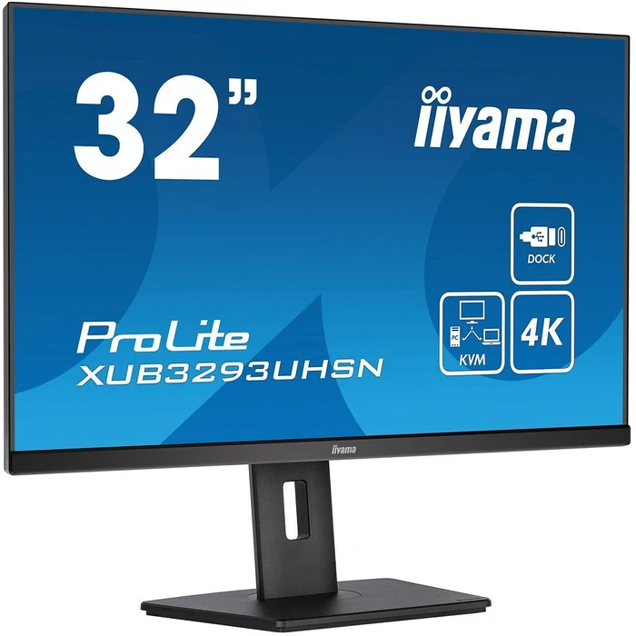 Monitor 32" Iiyama XUB3293UHSN-B5