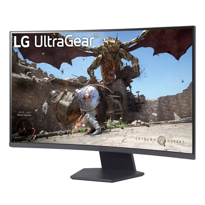 Monitor 32" LG Ultragear Gaming 32GS60QC-B