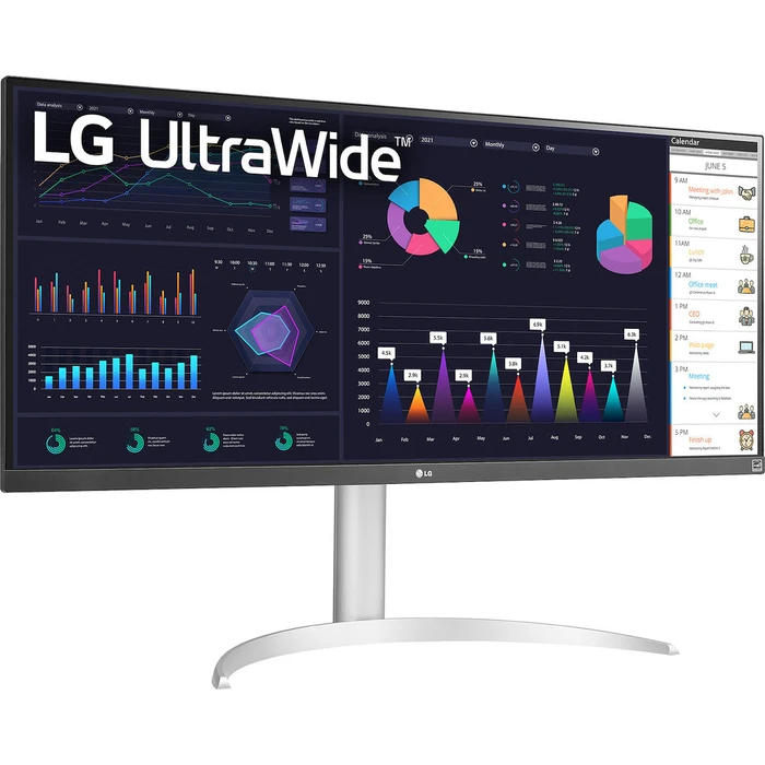 Monitor 34" LG ULTRAWIDE 34WQ650-W