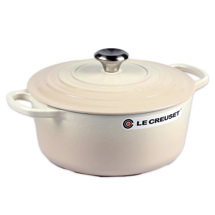 Γάστρα Le Creuset Signature Roaster 26cm meringue (21177267164430)