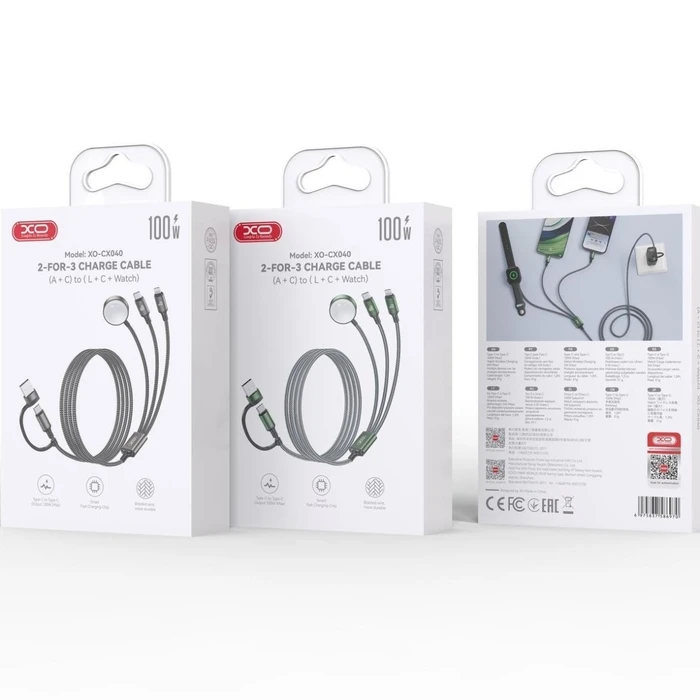 XO Charging and Data Transfer Cable