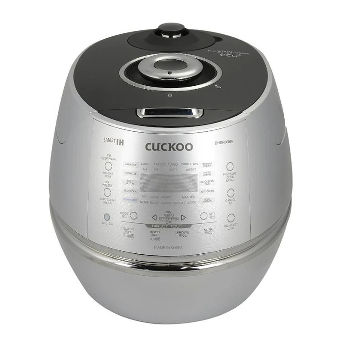 Βραστήρας Ρυζιού Cuckoo 1800ml Stainless CRP-CHSS1009FN