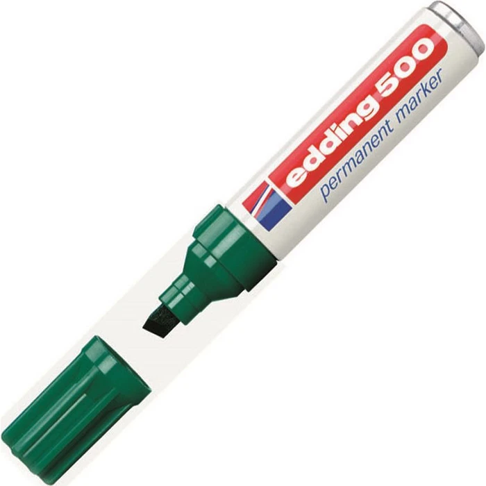 Μαρκαδόρος Edding 500 Perm Marker Green (4-500004)