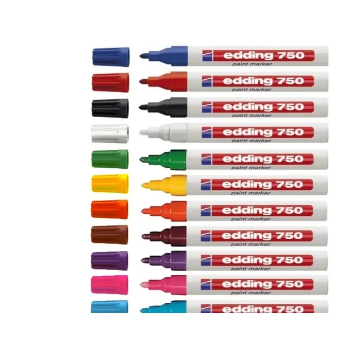 Μαρκαδόρος Edding 750 Paint Marker Green (4-750004)