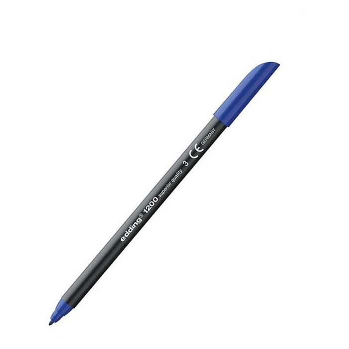 Μαρκαδόρος Edding Color Pen 1200 Blue (4-1200003)