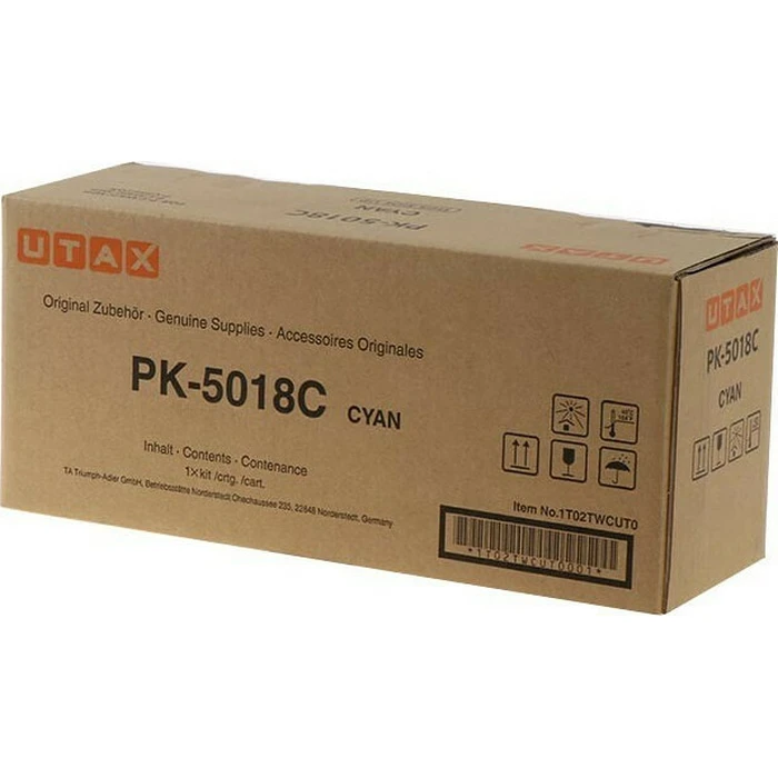 Toner Utax PK-5018C Cyan (1T02TWCUT0)