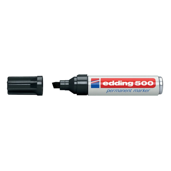 Μαρκαδόρος Edding 500 Perm Marker Black (4-500001)
