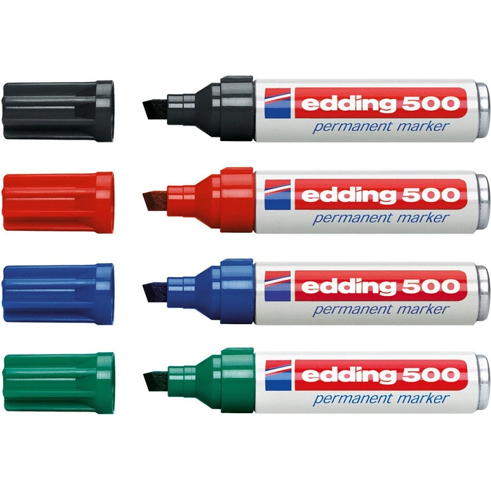 Μαρκαδόρος Edding 500 Perm Marker Green (4-500004)