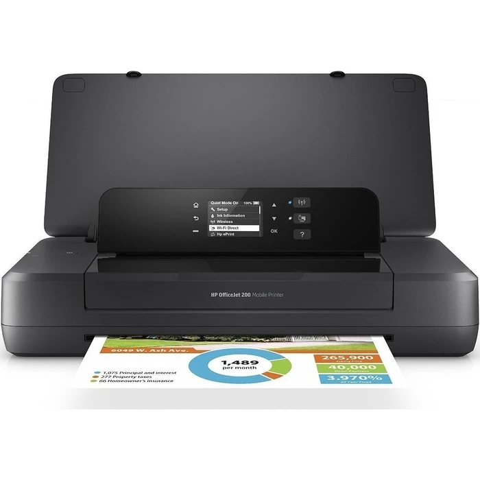 Εκτυπωτής HP OfficeJet 200 Mobile (CZ993A#BHC)