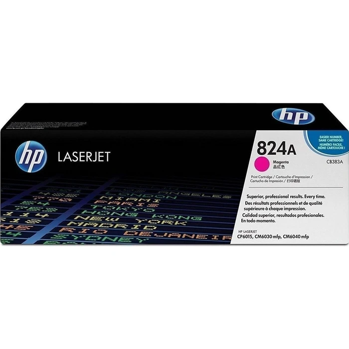 Toner HP Cartridge No 824A Magenta (CB383A)