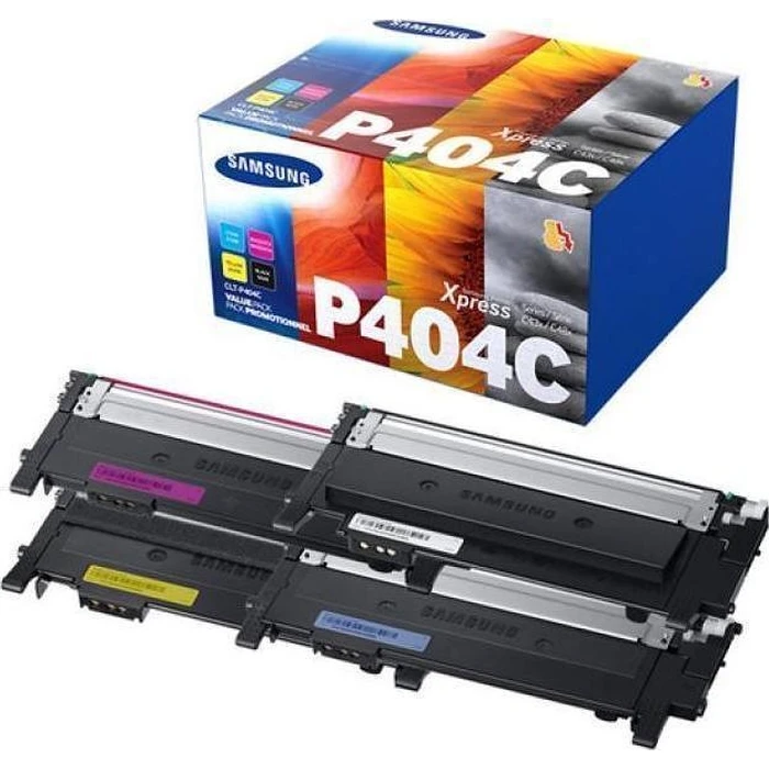 Toner Samsung Cartridge CLTP404C (SU365A)