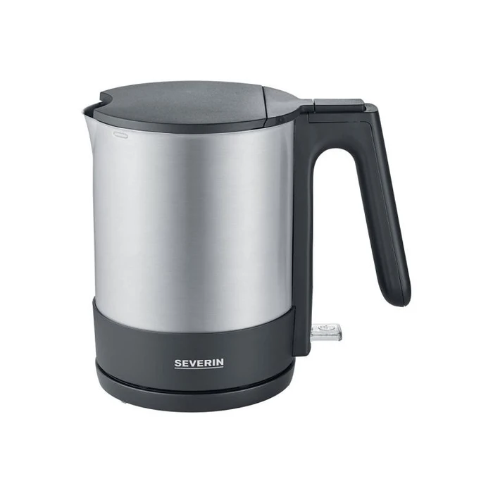 Βραστήρας Severin 1,7l Stainless Black WK 3409