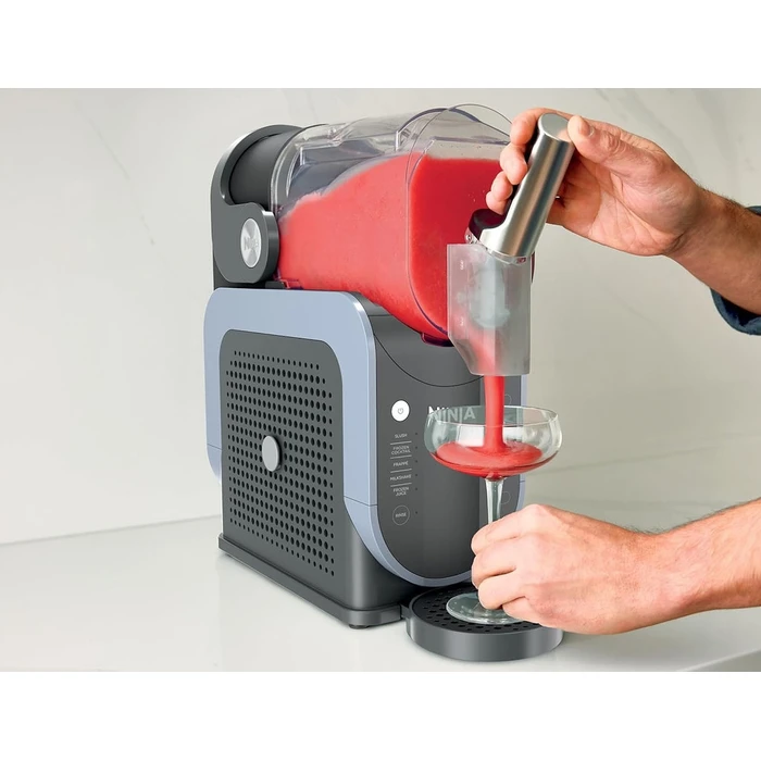 Γρανιτομηχανή Ninja Slushi Machine (FS301EU) for SlushIce grey blue