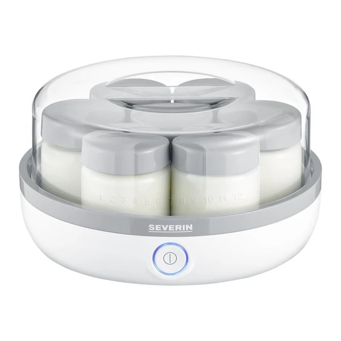 Γιαουρτομηχανή Severin 7pcs 150ml White JG 3518