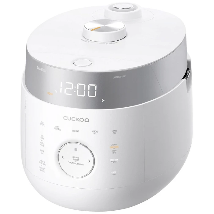 Βραστήρας Ρυζιού Cuckoo 1800ml White Silver CRP-LHTR1009F