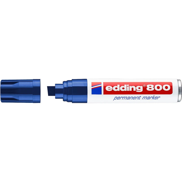Μαρκαδόρος Edding 800 Perm Marker Blue (4-800003)