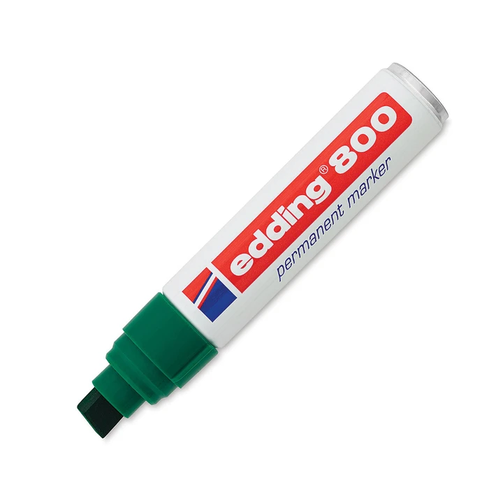 Μαρκαδόρος Edding 800 Perm Marker Green (4-800004)